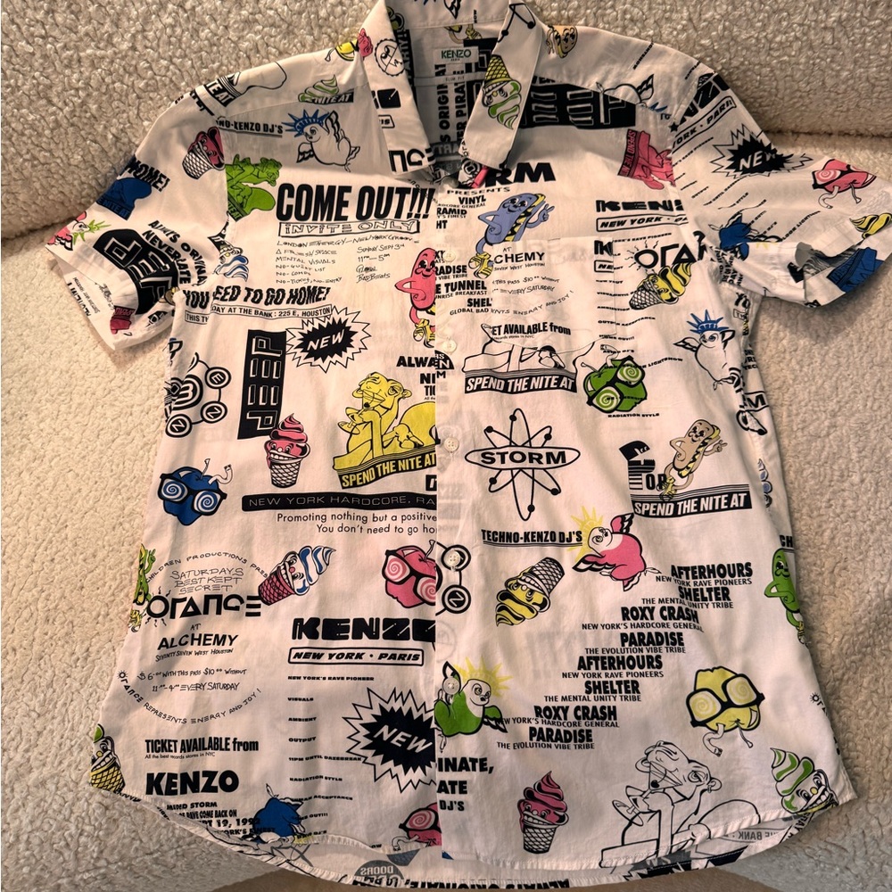 Kenzo Shirt